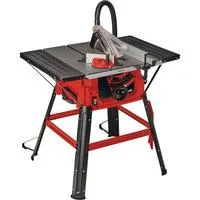 Tischkreissäge TC-TS 2025/2 U rot, 1.800 Watt