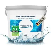 Fresh-Pool Poolpflege Profi pH+ Plus Granulat 5 kg