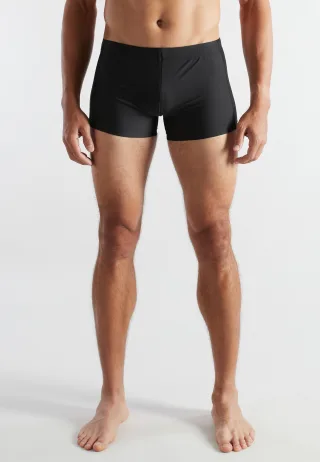 CECEBA Bodywear - CECEBA Herren Bade-Pants uni 1er Pack schwarz-dunkel-uni - Gr. - 3XL