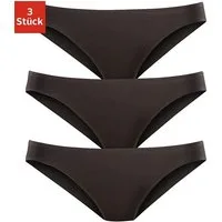 LASCANA Bikinislip aus hochwertiger Modal-Qualität (3er-Pack)