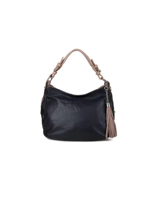 Giulia Monti Schultertasche Marine Nude