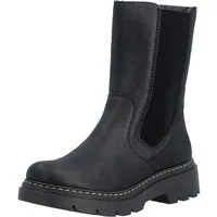 Rieker Chelseaboots Stiefelette, Boots mit Stretcheinsatz