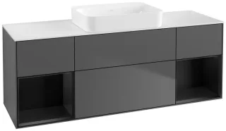Villeroy & Boch Waschtischunterschrank Finion G74 1600x603x501mm Wandbel WT mit., G741PDGK G741PDGK