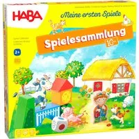 Haba Spiel Meine ersten Spiele - Spielesammlung, Made in Germany