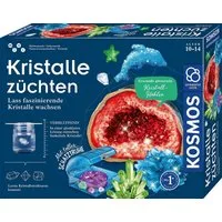 Kosmos Spiel KOSMOS 645601 - Kristalle züchten, Mint-Experimentierkasten