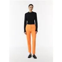 comma 7/8-Hose Hose Slim: Hose mit Bügelfalten