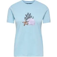 ONLY T-Shirt ONLKita (1-tlg) Pailletten