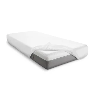 Sleezzz Vital wasserdichtes Molton Spannbettlaken mit antibakterieller Silber Veredelung 160 x 200 cm
