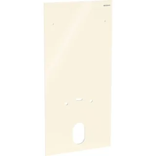 Geberit Frontverkleidung zu Monolith Sanitär- modul für Wandbidet 101cm Glas sand, 242668TG1 242668TG1