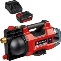 Einhell Akku-Gartenpumpe EINHELL Akku-Gartenpumpe AQUINNA 18/28 + Starterset