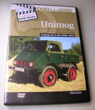 Unimog Anfänge bis in die 70er Jahre 2x DVD Traktoren DVD-Reihe Weltbild Verlag