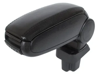 Mittelarmlehne Armlehne KLAPPBAR Leder Schwarz für Suzuki SX4 / Fiat Sedici