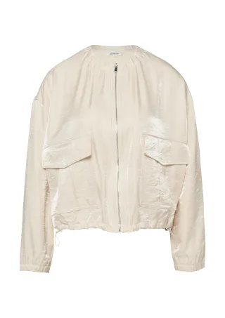 s.Oliver - Indoor-Jacke beige - Gr. - 40