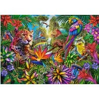 Castorland Puzzle Bunter Dschungel, Puzzleteile
