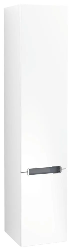 Villeroy & Boch Hochschrank Subway 2.0 A70910, 350x1650x370 Weiß Matt, A70910MS A70910MS