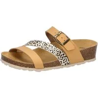Lico Pantolette Natural Glitter Hausschuh