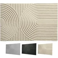 Floordirekt Fußmatte Schmutzfangmatte Circa waschbar für Innen & Außen rutschfeste Türmatte, pflegeleicht und bei 30 °C maschinenwaschbar