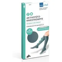 provital Socken provital Damen Kniestrumpf verstärkte Ferse mittlerer Stützkraft provital Damen Kniestrumpf verstärkte Ferse mittlerer Stützkraft