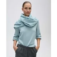 OPUS Schal Avidane scarf aus fließender Webware, Rechteckige Form mit wärmendem Griff für vielseitige Looks