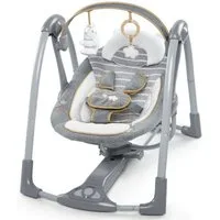 ingenuity Babyschaukel Swing'n' Go, Bella Teddy, tragbar