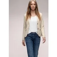 STREET ONE Sweatblazer mit Reverskragen