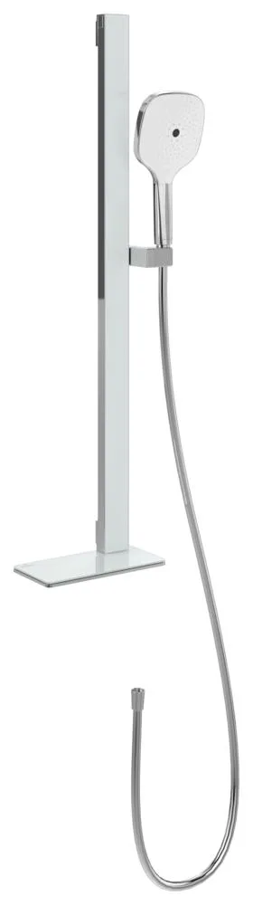 Villeroy & Boch Duschgarnitur Infinity Showers 230x110x900mm für Wandmontage Chrom TVS11000200061