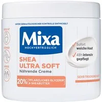 Mixa Körpercreme MIXA SHEA INTENSIVE NÄHRENDE CREME, für sehr trockene Haut für Babys, Kinder und Erwachsene