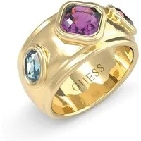 Guess Fingerring DamenMulti Cystal Goldfarben