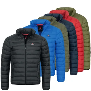 Höhenhorn Balmhorn Herren Jacke Übergangsjacke Steppjacke mit Kapuze XXL Midnight-Black