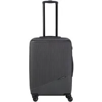 travelite Hartschalen-Trolley BALI Reisekoffer Hartschale, 4 Rollen, TSA-Schloss – robustes Reisegepäck