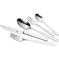 Justinus Besteck-Set STYLE ART, 60-teilig, für 12 Personen, (60-tlg), 12 Personen, Edelstahl 18/10, Edelstahl 18/10, Spülmaschinengeeignet, Poliert