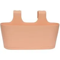 Engelland Blumenkasten Blumentopf zum Hängen (Vorteils-Set, 1 St., Fassungsvermögen je Topf 5,5 Liter), UV-Beständig, Frostbeständig, Wasserauffangschalen