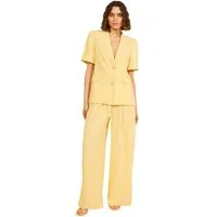 Friends Like These Jackenblazer Friends Like These Tailored Fit Kurzarm-Blazer (1-tlg)