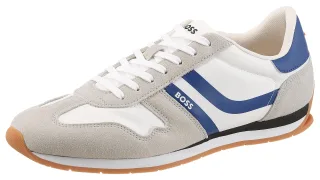 BOSS ORANGE Sneaker "Levon Runn " Freizeitschuh, Halbschuh, Schnürschuh mit Kontrastbesätzen