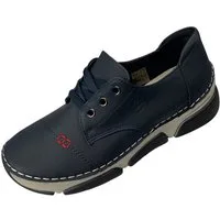 Taschen4life Damen Halbschuh 3030 Schnürschuh weich & leicht