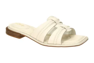 Clarks Ariany Mule 26181237 4 Beige Cream Damen Pantoletten 1,5cm Absatz