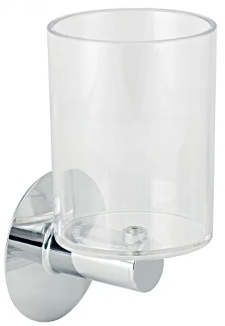 Koh-i-Noor 10 Wandbecher, 6118KK, Chrom 6118KK