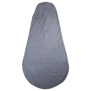 Mountain Warehouse Mikrofaser Mumienschlafsack Liner (Grau)