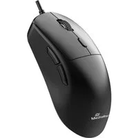 Mediarange Maus optisch mit Kabel 6 Tasten 2400 dpi schwarz USB-C MROS271 Maus