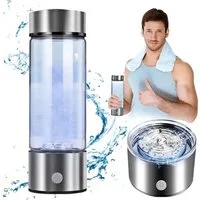 FELIXLEO Krallenbacken 420ml Wasserstoff Wassergenerator PEM Flasche Wasserstoffreich USB, (1-tlg)