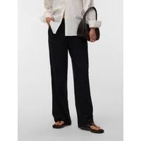 Vero Moda Schlupfhose VMROSIE MW WIDE PANT NOOS Viskosemischung, oversize
