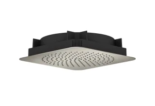 Hansgrohe Kopfbrause 270 1jet Axor Citterio C Decke edelstahl optik, 28794800 28794800