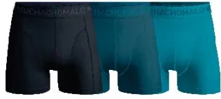 Muchachomalo Herren Boxer Shorts - 3er Pack - Herren Unterwäsche