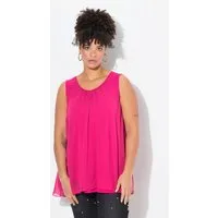 MIAMODA Longtop Top A-Linie Rundhals ärmellos