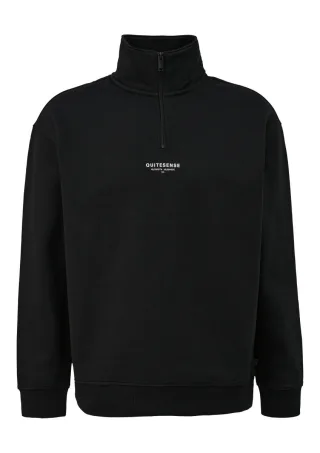 Q/S designed by - Sweatshirt schwarz - Gr. - XXL