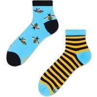 Many Mornings Sneakersocken Many Mornings Quarters Bee Bee (1 Paar, 1-Paar, 1 Paar) immer ein dismatching Paar