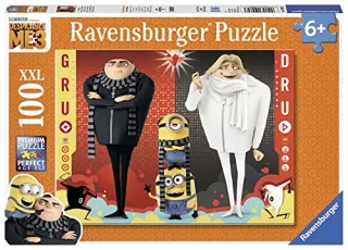 Ravensburger Kinderpuzzle 10962 Despicable Me/Minions Gru und Dru Kinderpuzzle