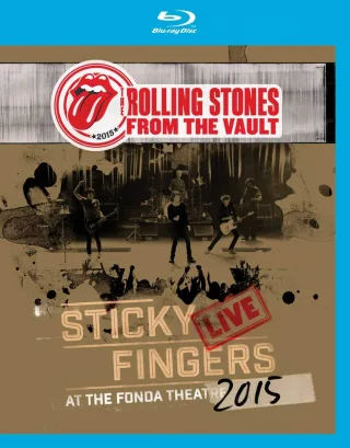 From the Vault: Sticky Fingers Live at the Fonda Theatre 2015 [Blu-ray]