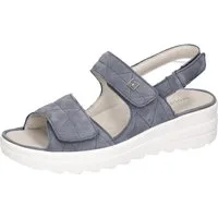 Waldläufer H-IZZY Keilsandalette Sommerschuh, Sandale, Bequemschuh mit Klettverschlüssen, H-Weite