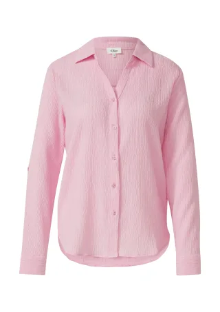 s.Oliver - Bluse pink - Gr. - 46